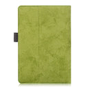 For 7-8 inch Marble Cloth Texture Horizontal Flip Universal Tablet PC Leather Case with Pen Slot & Holder(Green)