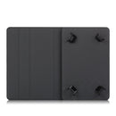 For 7-8 inch Marble Cloth Texture Horizontal Flip Universal Tablet PC Leather Case with Pen Slot & Holder(Green)