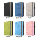 For 7-8 inch Marble Cloth Texture Horizontal Flip Universal Tablet PC Leather Case with Pen Slot & Holder(Green)