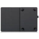 For 9-11 inch Marble Cloth Texture Horizontal Flip Universal Tablet PC Leather Case with Pen Slot & Holder(Dark Blue)