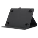 For 9-11 inch Marble Cloth Texture Horizontal Flip Universal Tablet PC Leather Case with Pen Slot & Holder(Grey)