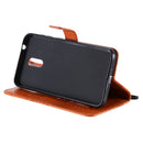 For Nokia 2.3 3D Butterflies Embossing Pattern Horizontal Flip Leather Case with Holder & Card Slot & Wallet(Orange)