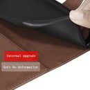 For Xiaomi Redmi Note 9S / Note 9 Pro Solid Color Horizontal Flip Protective Leather Case with Holder & Card Slots & Wallet & Lanyard(Black)