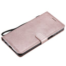 For Xiaomi Redmi Note 9S / Note 9 Pro Solid Color Horizontal Flip Protective Leather Case with Holder & Card Slots & Wallet & Lanyard(Rose Gold)
