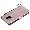 For Xiaomi Redmi Note 9S / Note 9 Pro Solid Color Horizontal Flip Protective Leather Case with Holder & Card Slots & Wallet & Lanyard(Rose Gold)