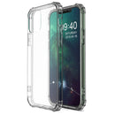 For iPhone 12 / 12 Pro Shockproof Transparent TPU Protective Case