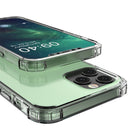 For iPhone 12 / 12 Pro Shockproof Transparent TPU Protective Case