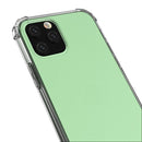 For iPhone 12 / 12 Pro Shockproof Transparent TPU Protective Case