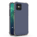 For iPhone 12 Pro Max Shockproof Transparent TPU Protective Case