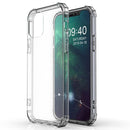 For iPhone 12 Pro Max Shockproof Transparent TPU Protective Case