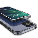 For iPhone 12 Pro Max Shockproof Transparent TPU Protective Case