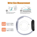 For Fitbit Versa 2 / Fitbit Versa / Fitbit Versa Lite Solid Color Silicone Watch Band, Size:S(White)