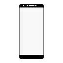 For Alcatel 7 Full Glue Full Screen Tempered Glass Film(Black)