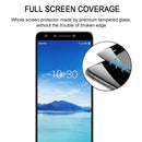 For Alcatel 7 Full Glue Full Screen Tempered Glass Film(Black)