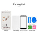 For Alcatel 7 Full Glue Full Screen Tempered Glass Film(Black)