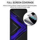 For Huawei Honor Play4 Pro Full Glue Full Screen Tempered Glass Film(Black)