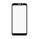 For Huawei Honor 9S Full Glue Full Screen Tempered Glass Film(Black)