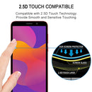 For Huawei Honor 9S Full Glue Full Screen Tempered Glass Film(Black)