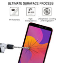 For Huawei Honor 9S Full Glue Full Screen Tempered Glass Film(Black)