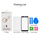 For Huawei Honor 9S Full Glue Full Screen Tempered Glass Film(Black)