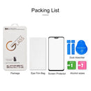 For Huawei Honor 9X Lite Full Glue Full Screen Tempered Glass Film(Black)