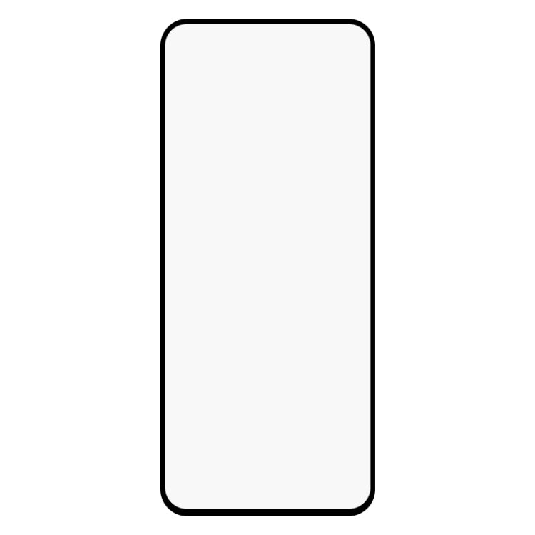 For Huawei Nova 7 5G Full Glue Full Screen Tempered Glass Film(Black)