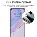 For Huawei Nova 7 5G Full Glue Full Screen Tempered Glass Film(Black)