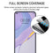 For Huawei Nova 7 5G Full Glue Full Screen Tempered Glass Film(Black)