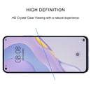 For Huawei Nova 7 5G Full Glue Full Screen Tempered Glass Film(Black)