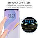 For Huawei Nova 7 5G Full Glue Full Screen Tempered Glass Film(Black)