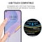 For Huawei Nova 7 5G Full Glue Full Screen Tempered Glass Film(Black)