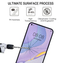 For Huawei Nova 7 5G Full Glue Full Screen Tempered Glass Film(Black)