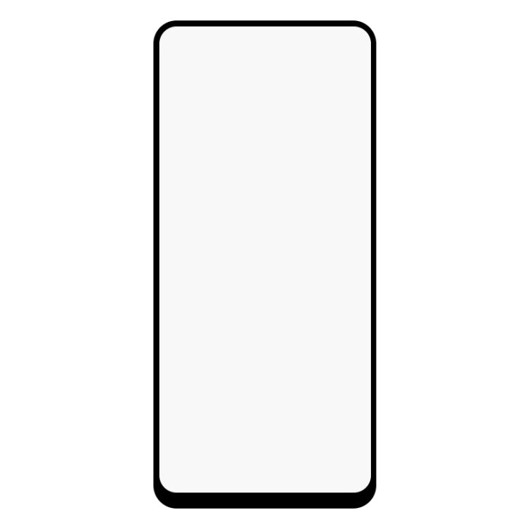 For Huawei Nova 7 SE / 7 SE 5G Youth Full Glue Full Screen Tempered Glass Film(Black)