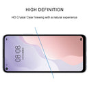 For Huawei Nova 7 SE / 7 SE 5G Youth Full Glue Full Screen Tempered Glass Film(Black)
