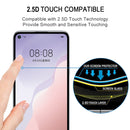 For Huawei Nova 7 SE / 7 SE 5G Youth Full Glue Full Screen Tempered Glass Film(Black)