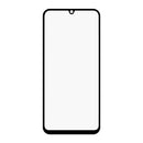 For Huawei Y8p Full Glue Full Screen Tempered Glass Film(Black)