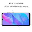 For Huawei Y8p Full Glue Full Screen Tempered Glass Film(Black)