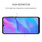 For Huawei Y8p Full Glue Full Screen Tempered Glass Film(Black)