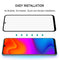 For Huawei Y8p Full Glue Full Screen Tempered Glass Film(Black)