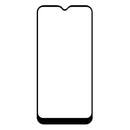 For Motorola Moto E (2020) Full Glue Full Screen Tempered Glass Film(Black)