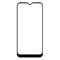 For Motorola Moto E (2020) Full Glue Full Screen Tempered Glass Film(Black)