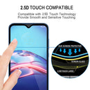 For Motorola Moto E (2020) Full Glue Full Screen Tempered Glass Film(Black)