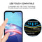 For Motorola Moto E (2020) Full Glue Full Screen Tempered Glass Film(Black)