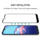 For Motorola Moto E (2020) Full Glue Full Screen Tempered Glass Film(Black)