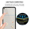 For Google Pixel 4a Full Glue Full Screen Tempered Glass Film(Black)