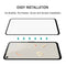 For Google Pixel 4a Full Glue Full Screen Tempered Glass Film(Black)