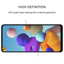 For Samsung Galaxy A21s Full Glue Full Screen Tempered Glass Film(Black)