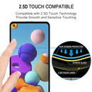 For Samsung Galaxy A21s Full Glue Full Screen Tempered Glass Film(Black)