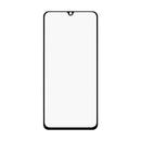 For Samsung Galaxy A70 Full Glue Full Screen Tempered Glass Film(Black)
