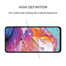 For Samsung Galaxy A70 Full Glue Full Screen Tempered Glass Film(Black)